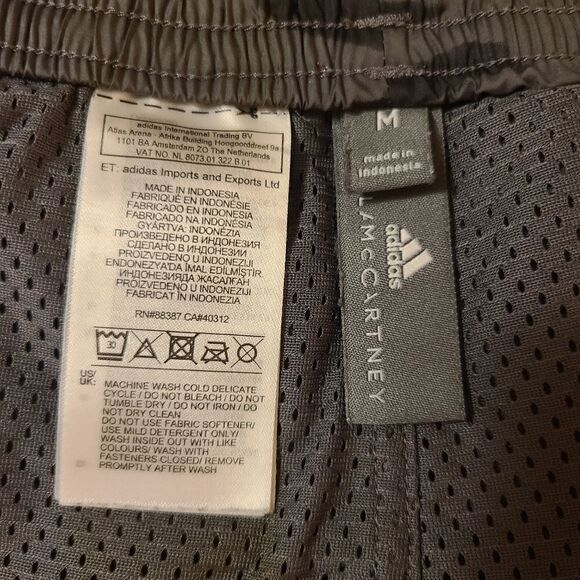 ADIDAS x Stella McCartney Womens Run M20 Running Shorts Size Medium - Picture 6 of 10